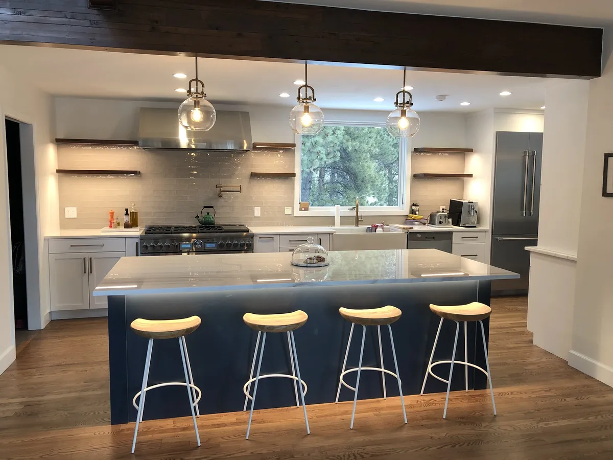Kitchen and bath electrical: a Total Electric job