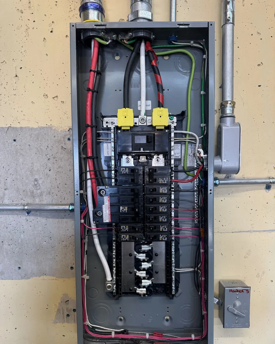 Panel install and replacement: a Total Electric job